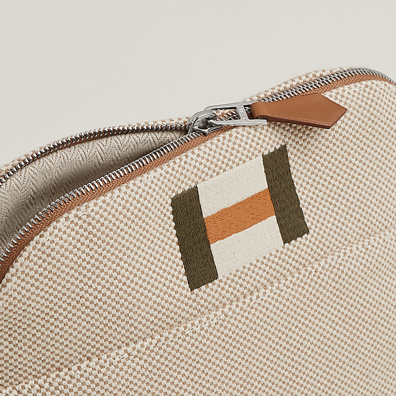 ◆色と丸みが可愛い◆【HERMES】Bolide Casaque ミニ コットン製 Bolide Casaque case, mini model | Hermès USA